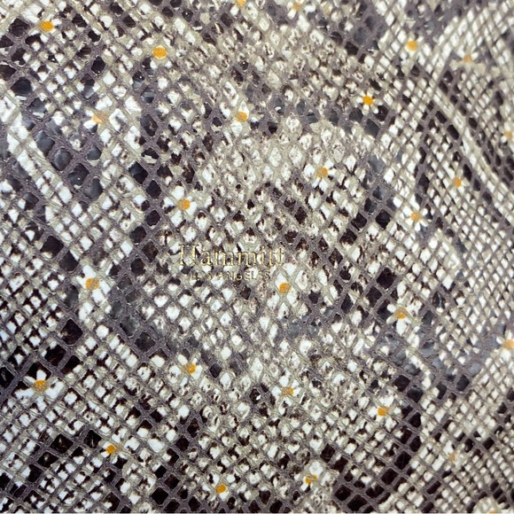 Hammitt Faux Snakeskin  Shoulder Bag - Picture 8 of 9